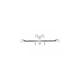 NOCKFÄSTE-STÄLLBART 110-170cm