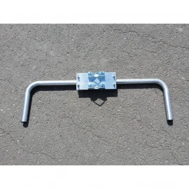 UTILIGGARE-MED DUBBLA-HORN